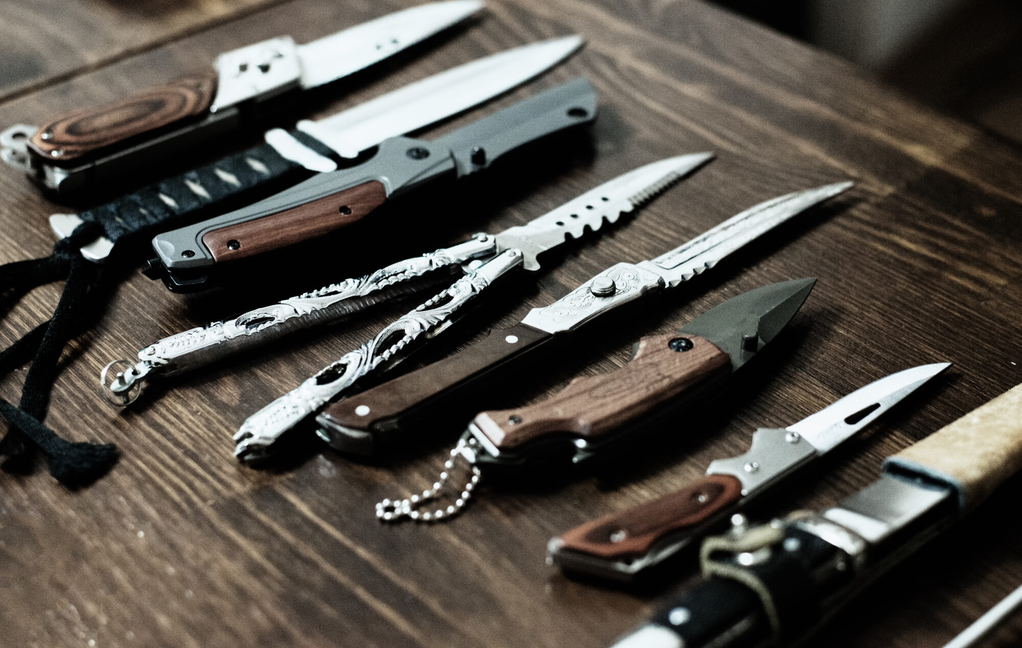 The Second Amendment and The Butterfly Knife and PocketKnives Law Offices of M